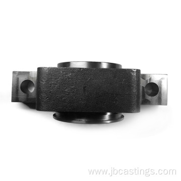 Lost Wax Casting Steel Hydraulic Cylinder Bracket Heavy